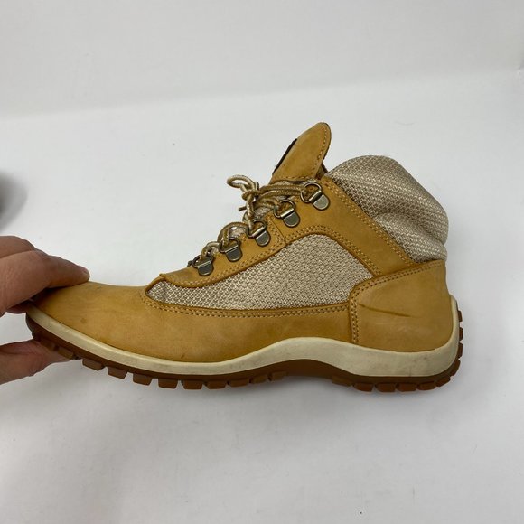 Timberland Waterproof Ankle Boots Hiking Outdoor Genuine Leather Shoes Size 8M - Picture 8 of 15